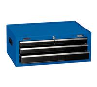Draper 14970 Intermediate Tool Chest 3 Drawer 26in Blue each