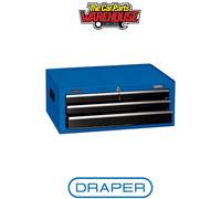 Draper 14970 Intermediate Tool Chest 3 Drawer 26" Blue