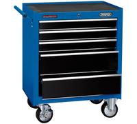 Draper Roller Tool Cabinet, 5 Drawer, 26", Blue 14978