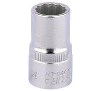 Draper 14mm 1/2" Square Drive Elora Bi-Hexagon Socket 24591