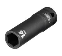 Draper 14mm Deep Impact Socket 1/2" Dr 6 Point Hex Chrome Vanadium Steel 12741