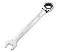 Draper 14mm Metric Ratcheting Combination Spanner 72 Teeth chrome plated 31011
