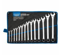Draper Combination Wrench Set 29548 - 14 Piece Hi-Torq AF