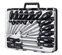 Draper Hard Grip Screwdriver Set With Draper Tx-Star® (14 Piece) Pk 1 13588