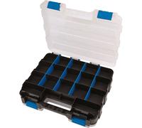 Draper 15 Compartment Double Sided Plastic Organiser