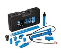 Draper Expert Hydraulic Body Repair Kit, 10 Tonne (14 Piece), Blue