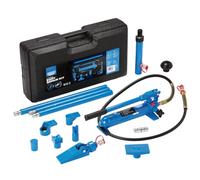 Draper Four-Tonne 15-Piece Expert Hydraulic Body Repair Kit - Blue, Blue