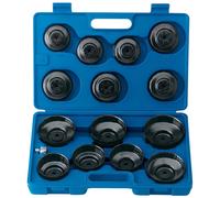Draper 15 Piece Oil Filter Cup Socket Set
