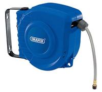 Draper 15047 Retractable Air Hose Reel, 31.8cm x 16.6cm x 27.4cm, Blue