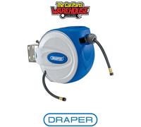 Draper 15048 Retractable Air Hose Reel 10m
