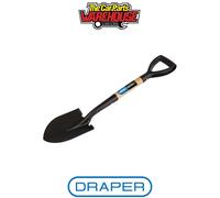 Draper 15072 Round Point Mini Shovel with Wood Shaft