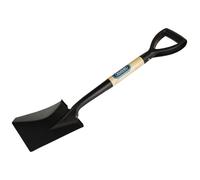 Draper 15073 Square Mouth Mini Shovel With Wood Shaft each