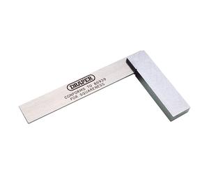 Draper 150MM 6" Solid Steel Precision Ruler Engineers Blade 22mm Square - 34065