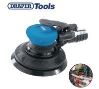 Draper Storm Force Composite 150mm Dual Action Air Sander