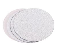 Draper 150mm Aluminium Oxide Sanding Discs 150mm Assorted Pack of 5