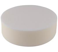 Draper 150mm Hook and Loop Polishing Sponge - Medium Firm