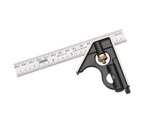 Draper 150mm Metric and Imperial Combination Carpenters Square Spirit Level