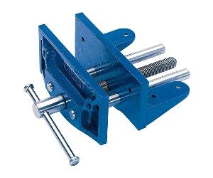 Draper 150mm Woodworking Universal Bench Vice Alloy Steel Cast Iron Blue