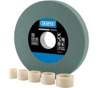 Draper 150mm x 20mm Bench Grinding Wheel | 120 Grit TCT Tool Sharpener | 5 Redu