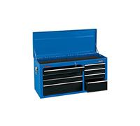 Draper 40" Tool Chest (8 Drawer) - Blue, Blue