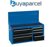 Draper 40" Tool Chest (8 Drawer) - Blue, Blue