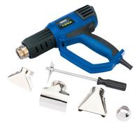 Draper 15225 Storm Force Hot Air Gun (2000W) 2000 W 230 V , Blue