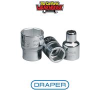 Draper 15233 16mm 3/8 Square Drive Elora Hexagon Socket