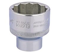 Draper 15289 Elora Bi-Hexagon Socket, 34mm Ø, 1/2" Square Drive