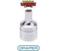 Elora 1/2" Drive Hexagon Socket Metric 1/2" 6mm