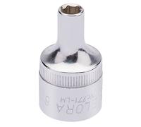 Draper 15295 Elora Hexagon Socket, 6mm Ø, 1/2" Square Drive