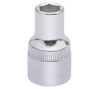 Draper 15299 Elora Hexagon Socket, 10mm Ø, 1/2" Square Drive