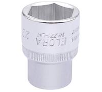 Draper 15311 22mm 1/2 Square Drive Elora Hexagon Socket