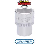 Elora 15312 Hexagon Socket 1/2in Sq. Dr. 23Mm each