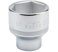 Elora 15322 Hexagon Socket 1/2in Sq. Dr. 33Mm (Sold Loose) each