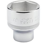 Elora 15322 Hexagon Socket 1/2in Sq. Dr. 33Mm (Sold Loose) each