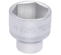 Draper 15323 1/2-inch Drive 34mm Hexagon Socket