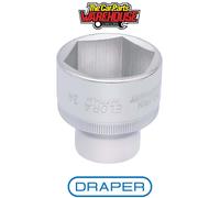 Draper 15323 Elora Hexagon Socket 1/2" Sq Dr 34mm