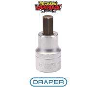 Draper 15551 Elora Hexagon Screwdriver Socket 3/4" Sq Dr 14mm