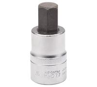 Elora 15554 Hexagon Screwdriver Socket 3/4in Sq. Dr. 19Mm each