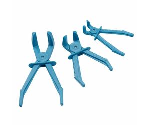 Draper 155mm, 185mm, 255mm, Flexible 90° Nylon Hose Clamp Sets - 99985