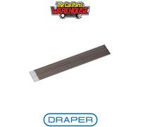 Draper 15933 Zirconiated Tungsten Electrodes 24 x 150mm (Pack of 10)