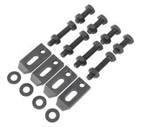 Draper 06902 Face Plate Clamp Set each