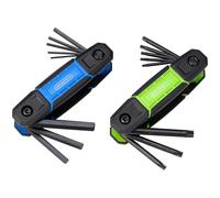 Draper 16 Piece Folding Hex and Torx Key Set