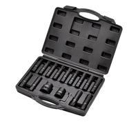 Draper 16 Piece Hex Star Bit Set - 13915 - CR-MO Steel