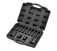 Draper 16 Piece Hex Star Bit Set