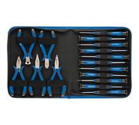 Precision Pliers and Screwdriver Set (16 Piece)