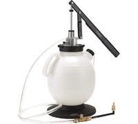 Draper Transmission And Engine Oil Filling System 7.5L (16 Piece), White