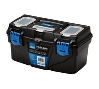 Draper 16" Plastic Toolbox With Tray - 24197