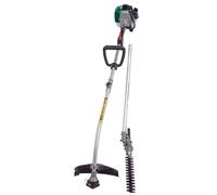 Draper 16056 2-in-1 Petrol Grass and Hedge Trimmer, 33cc/2HP