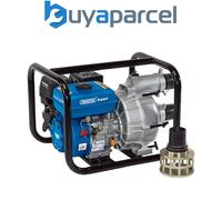 Draper Petrol Trash Water Pump 16128 750 L/min 7 HP